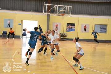 El Rocasa no da opciones al BM Salud y suma su segundo triunfo consecutivo/BM Salud.